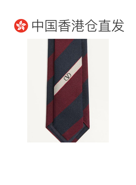 Valentino 条纹领带 YEV195FZT 【付后1h可退】