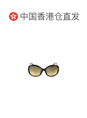 1h可退 香港直邮GUCCI 女士眼镜 GGB37062XT AW2021 黑色 徽标细
