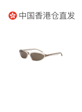 1h可退 香港直邮BALENCIAGA 女士眼镜 BB0402S004 CO 浅棕色 Bale