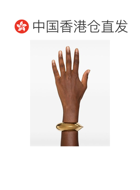 香港直邮alaia 女士 Alaia Bijoux 金色手链 AAJB1037LA006手镯