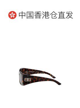 1h可退 香港直邮Balenciaga 巴黎世家 女士 几何框太阳镜 BB0291S