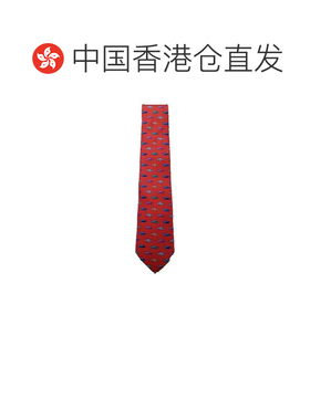 香港直邮ETRO 男士领带 T1214028600 AW2018 红色【付后1h可退】