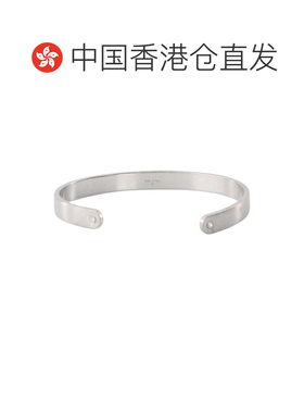 香港直邮ACNE STUDIOS 男士手链手镯 C50473DTY SS2026 银色 徽标
