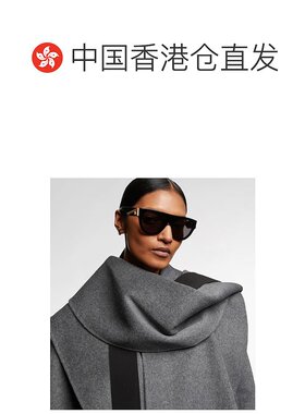 1h可退 香港直邮Fendi 芬迪 女士 First flat-top 太阳眼镜