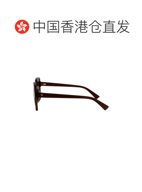 香港直邮Bottega Veneta 葆蝶家 女士 BROWN-BROWN-GREY 醋纤太阳