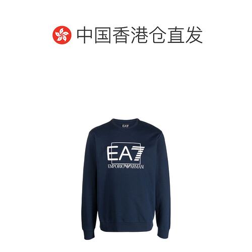 香港直邮EA7 Emporio Armani 徽标圆领卫衣 3RPM60PJ05Z阿玛尼 - 图1