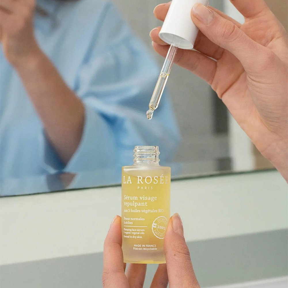 La Rosee莱洛诗丰盈柔嫩精华液30ml 17年玛丽克莱尔美容大奖正品 - 图0