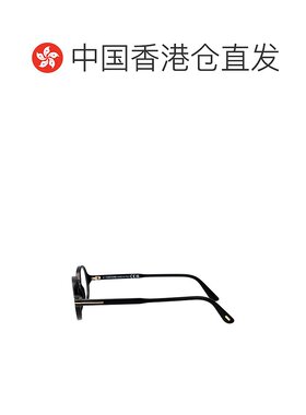1h可退 香港直邮Tom Ford 汤姆 福特 女士 黑色醋纤眼镜 FT5975B0