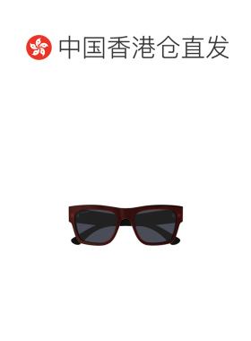 1h可退 香港直邮Gucci 古驰 男士 矩形太阳镜 GG1793S black黑色