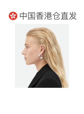 【99新未使用】Bottega Veneta 双水滴形状耳饰 7【付后1h可退】