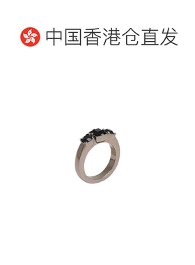 香港直邮Dsquared2 二次方 男士 戒指 black黑色 舒适时尚