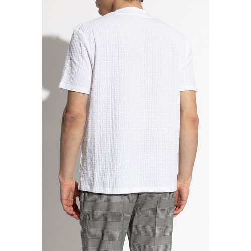 香港直邮BALMAIN 男士T恤 GH1EG200JL670FA SS202【付后1h可退】 - 图3