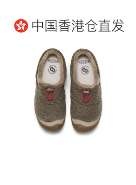 自营 keen 女士 WOMEN'S HOWSER III SLIDE 1031040一脚蹬红色鞋