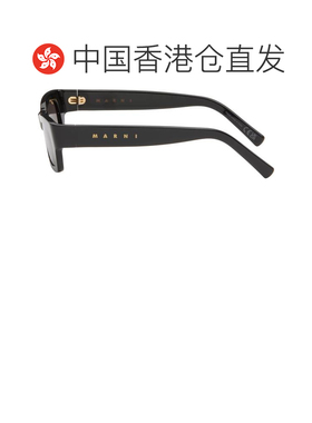 1h可退 香港直邮Marni 玛尼 男士 黑色 RETROSUPERFUTURE 联名 Ha