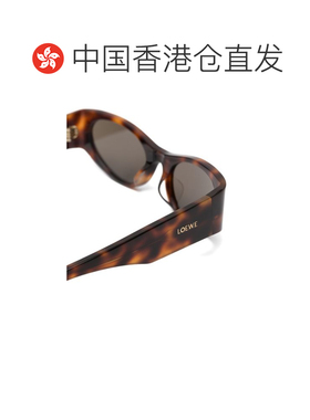 1h可退 香港直邮LOEWE 罗意威 女士 反射小号太阳眼镜 LW40196U53