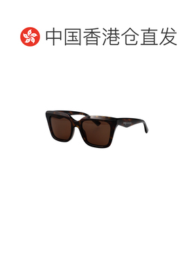 1h可退 香港直邮ALEXANDER MCQUEEN 女士眼镜 AM0473S002 AW2025