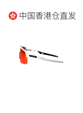 1h可退 香港直邮Oakley 欧克利 女士 INJECTATE 哑光白色太阳眼镜