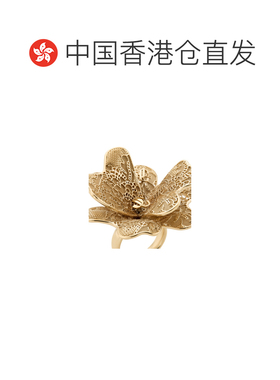 1h可退 香港直邮Jimmy Choo 大胸花戒指 MAXICORSAGERINGMFQ
