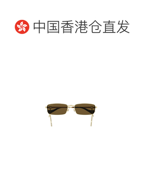 自营Gucci 矩形太阳镜 GG1600S古驰正品时尚百搭显脸小高级感配饰