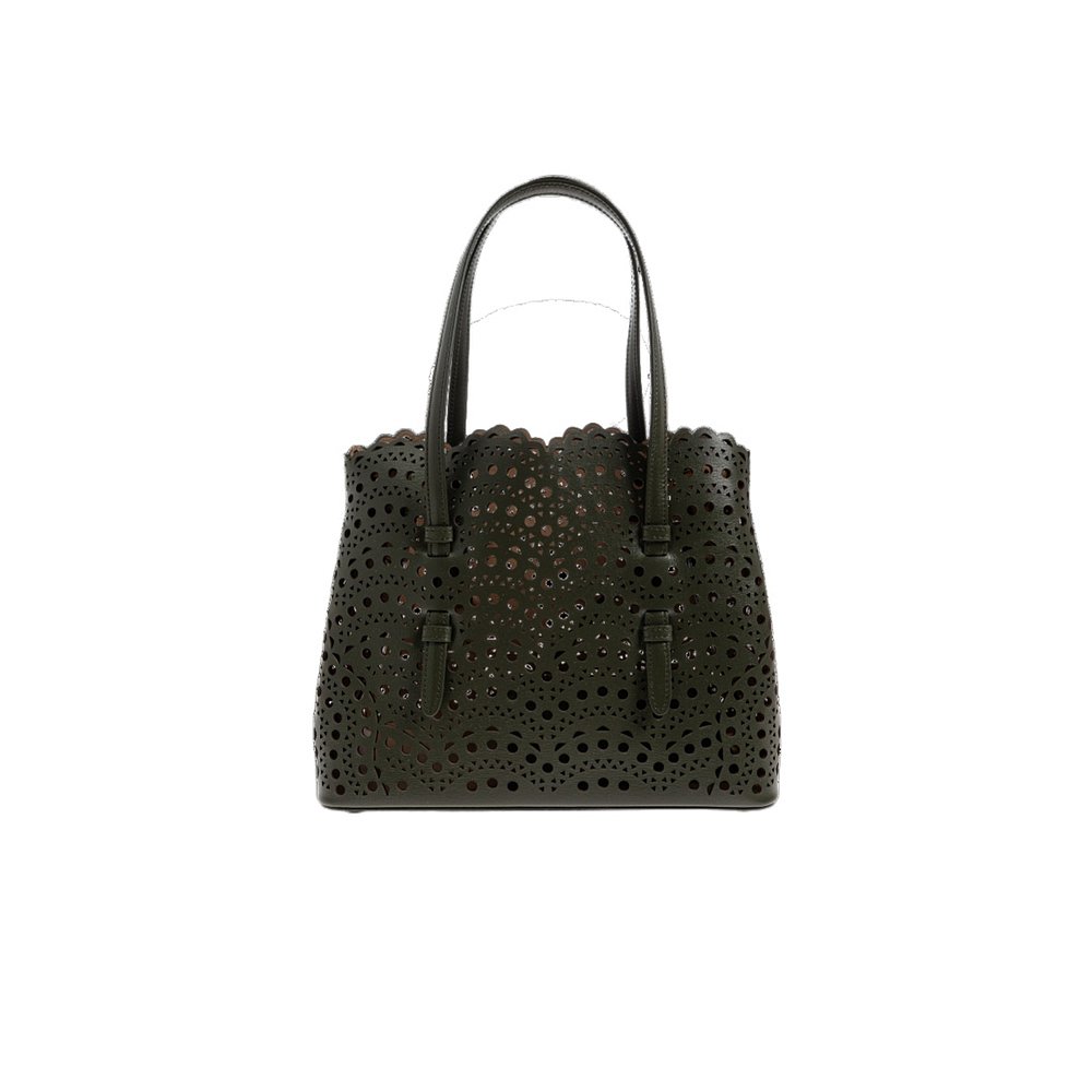 香港直邮Alaia 双提手手提包 AA1S06725C0A44 - 图0