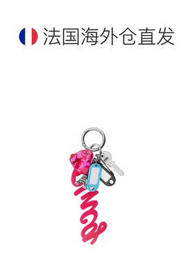 欧洲直邮自营Balenciaga巴黎世家 Hourglass女士品牌标识挂饰
