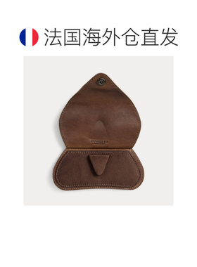 自营欧洲直邮Ralph Lauren 拉夫劳伦皮革太阳镜眼镜盒