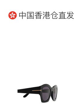香港直邮Tom Ford 徽标太阳镜配饰 汤姆福特FT1083
