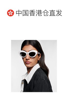 香港直邮KHAITE 女士 x Oliver Peoples 1968C 猫眼太阳眼镜配饰