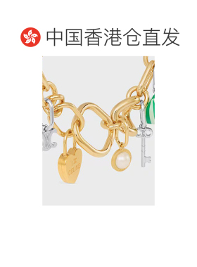 香港直邮CELINE 女士项链 B104Z6PRB01GI SS2026 金色 挂钩吊饰