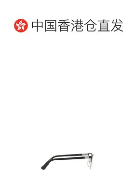 1h可退 香港直邮Prada 普拉达 男士 矩形眼镜 PR54TV black黑色