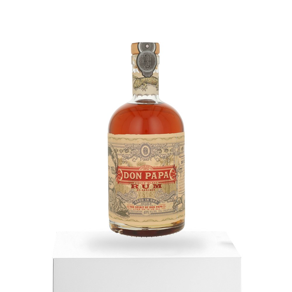 欧洲直邮Don Papa 7 Years Single Island + GB - 图3