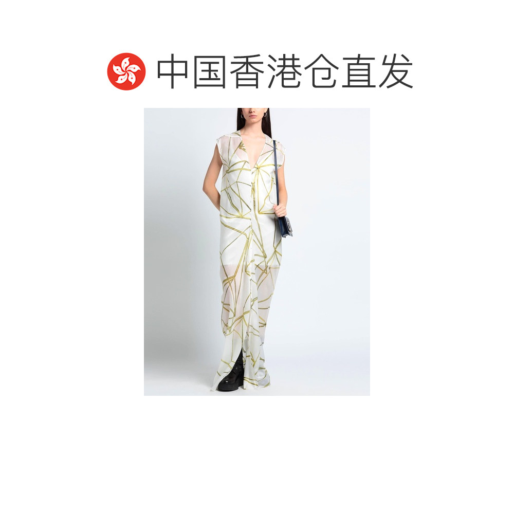 1h可退 香港直邮rick owens 瑞克 欧文斯 女士 长款连衣裙,淘宝优惠券,粉丝福利购,淘宝优惠卷
