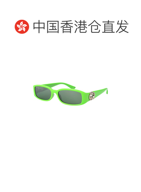 1h可退 香港直邮GUCCI 女士眼镜 GG1661S005 AW2025 绿色 几何框