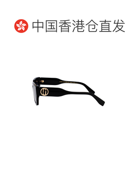 1h可退 香港直邮Marc Jacobs 马克 雅可布 女士 黑色醋纤太阳眼镜