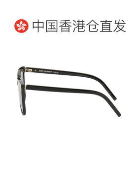 香港直邮Saint Laurent 圣罗兰 女士 黑色 SL M146 太阳镜配饰