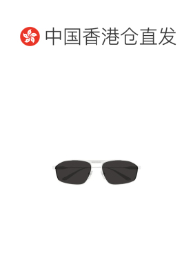 香港直邮Balenciaga 巴黎世家 男士 飞行员太阳镜 BB0416S