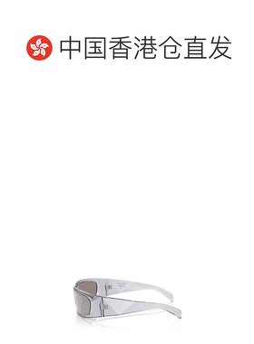 香港直邮Prada 普拉达 男士 徽标太阳镜 PRA19S grey灰色 舒适时
