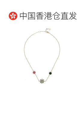 1h可退 香港直邮Chloe 蔻依 女士 项链 green绿色 舒适时尚