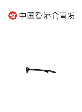 1h可退 香港直邮ALEXANDER MCQUEEN 25FW Ellipse 太阳镜 Men