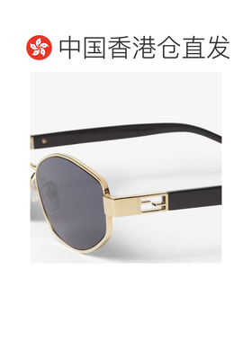 1h可退 Fendi 几何框太阳镜 FOL148V1T
