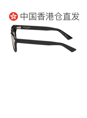 香港直邮Saint Laurent 圣罗兰 男士 黑色 SL 876 太阳镜 SL87600