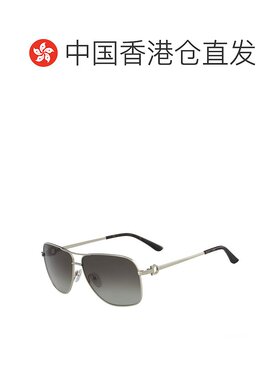 香港直邮Salvatore Ferragamo 徽标太阳镜 SF170S