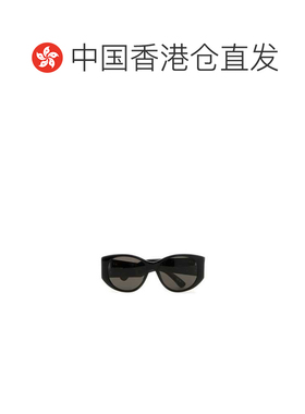 1h可退 香港直邮BALENCIAGA 女士太阳镜 832110T00391000BLACK SS