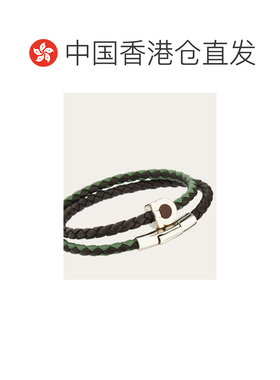 1h可退 香港直邮Salvatore Ferragamo Gancini 手镯 770404