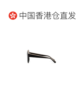 1h可退 Stella McCartney 徽标太阳镜 SC0022S SHINY BLAC