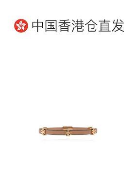 1h可退 香港直邮Tory Burch 托里 伯奇 女士 图案标志手环 160150