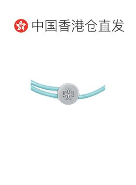 香港直邮TORY BURCH 女士手链手镯 157207400 AW2024 蓝色 KIRA