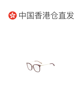 1h可退 香港直邮CHLOÉ 女士眼镜 CE273438773615BURGUNDYCREAM AW