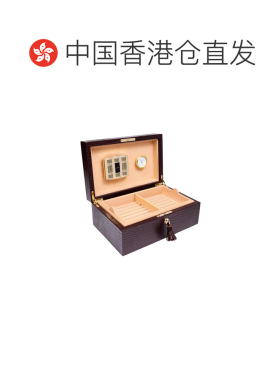 香港直邮Rapport英国雪茄盒进口优质雪松木保湿雪茄烟盒便携大容