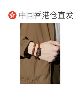 香港直邮SALVATORE FERRAGAMO 男士手链手镯 770402BRDOUGAOV7910